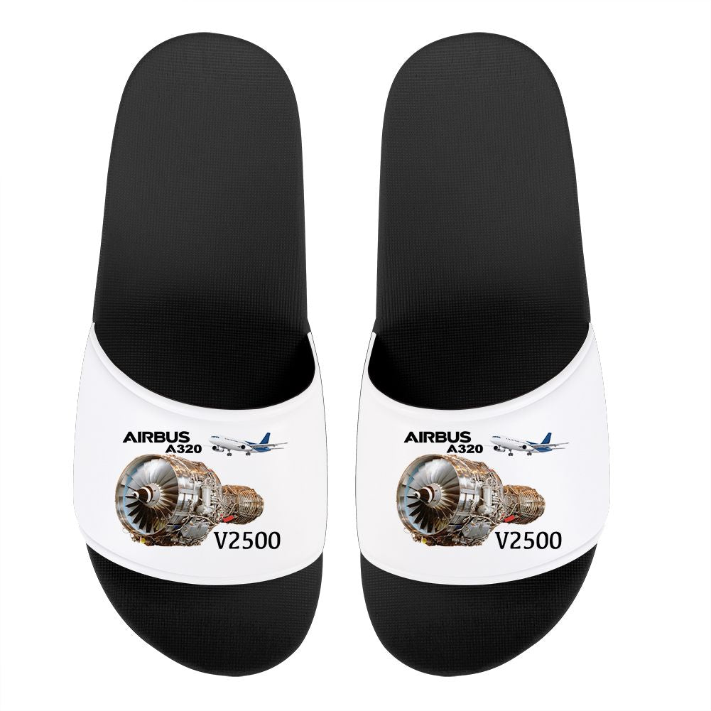 Airbus A320 & V2500 Engine Designed Sport Slippers