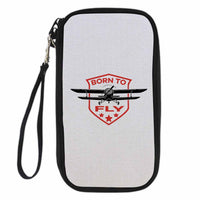 Thumbnail for Super Born To Fly Designed Travel Cases & Wallets