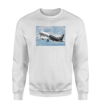 Thumbnail for Departing Airbus A350 (Original Livery) Designed Sweatshirts