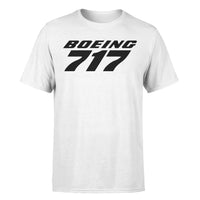 Thumbnail for Boeing 717 & Text Designed T-Shirts