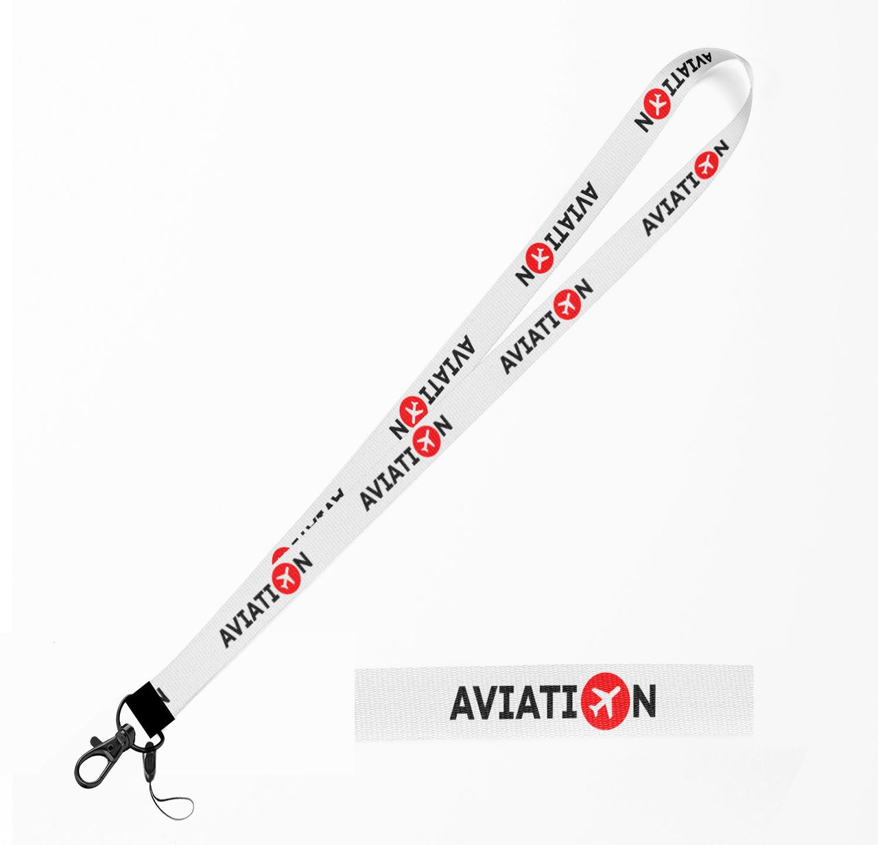 Aviation Designed Lanyard & ID Holders