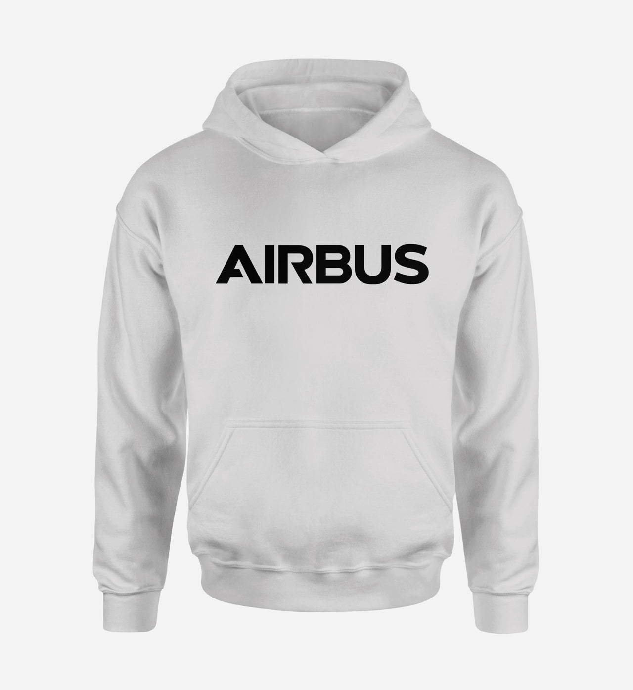 Airbus & Text Designed Hoodies