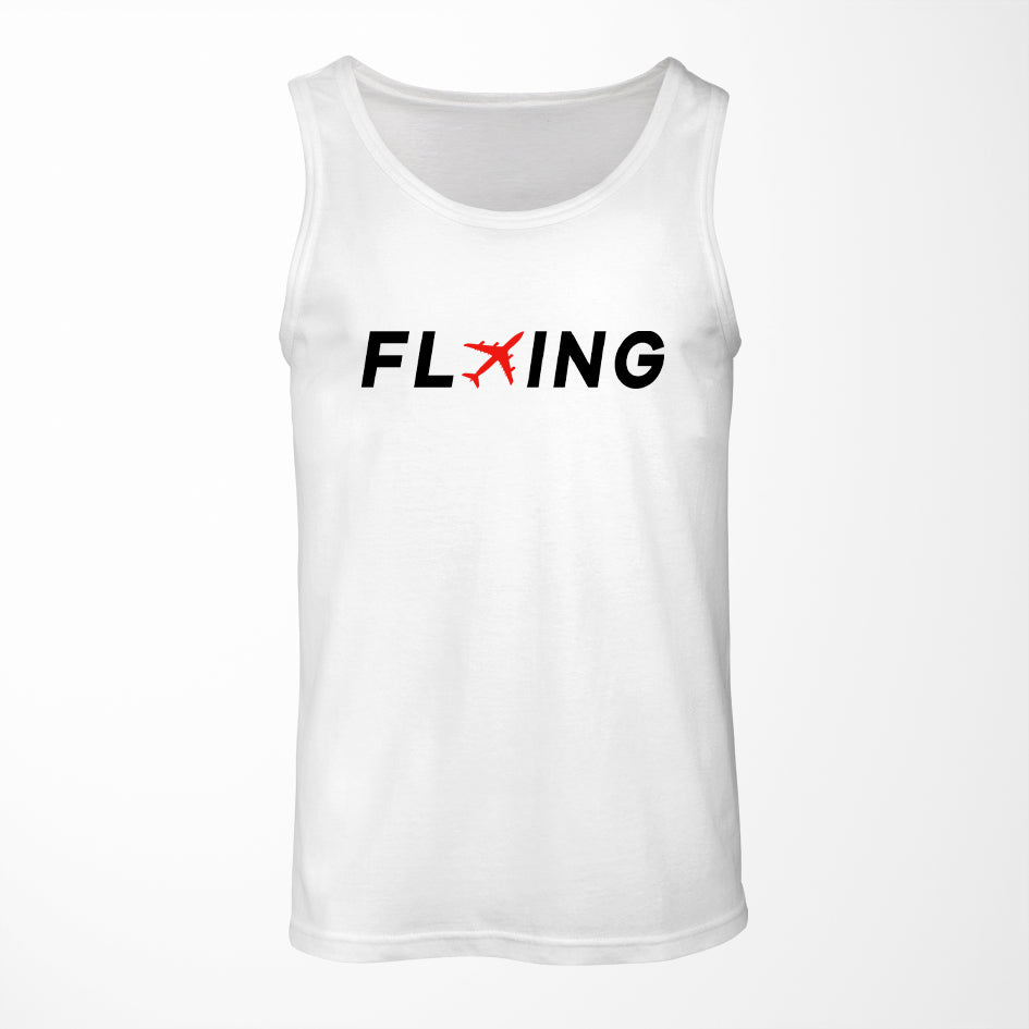 Flying Designed Tank Tops