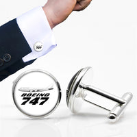 Thumbnail for The Boeing 747 Designed Cuff Links