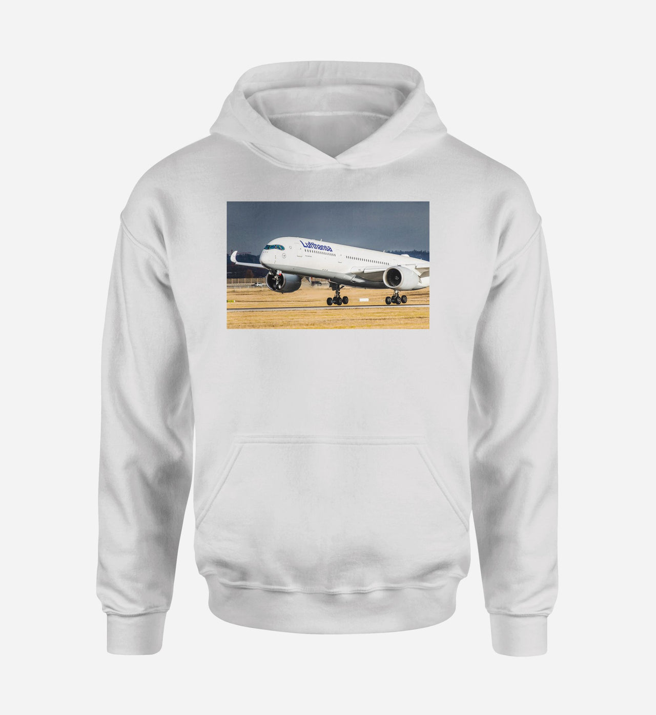 Lutfhansa A350 Designed Hoodies