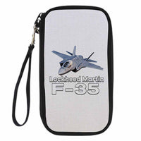 Thumbnail for The Lockheed Martin F35 Designed Travel Cases & Wallets