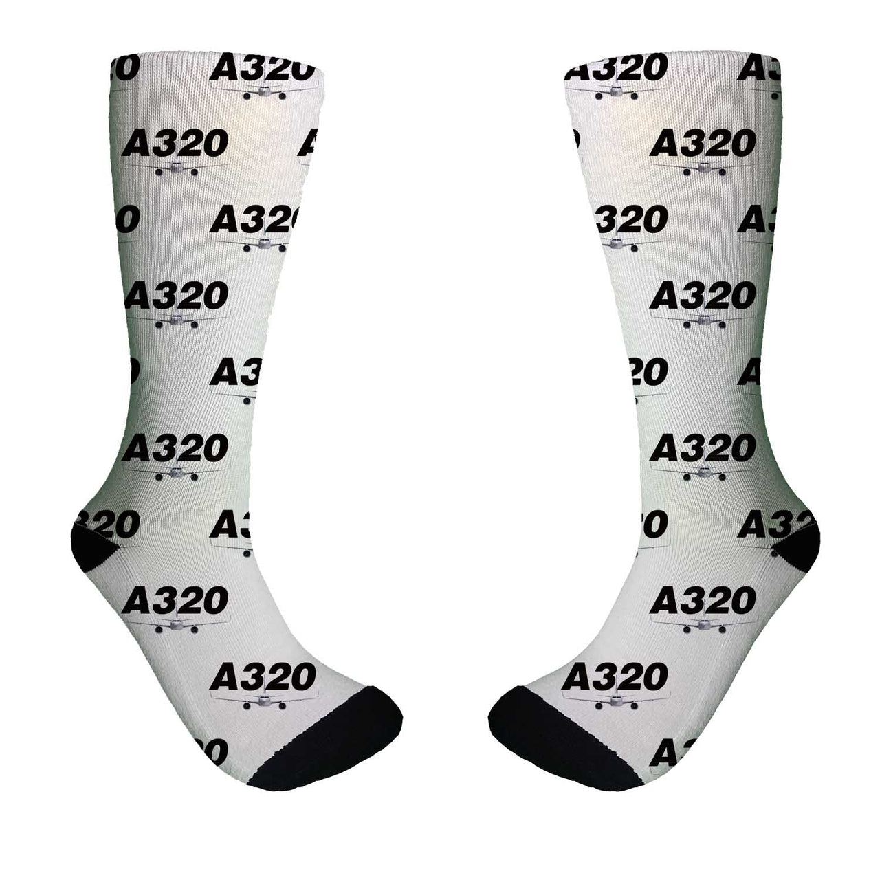 Super Airbus A320 Designed Socks