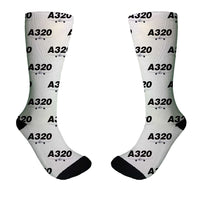 Thumbnail for Super Airbus A320 Designed Socks
