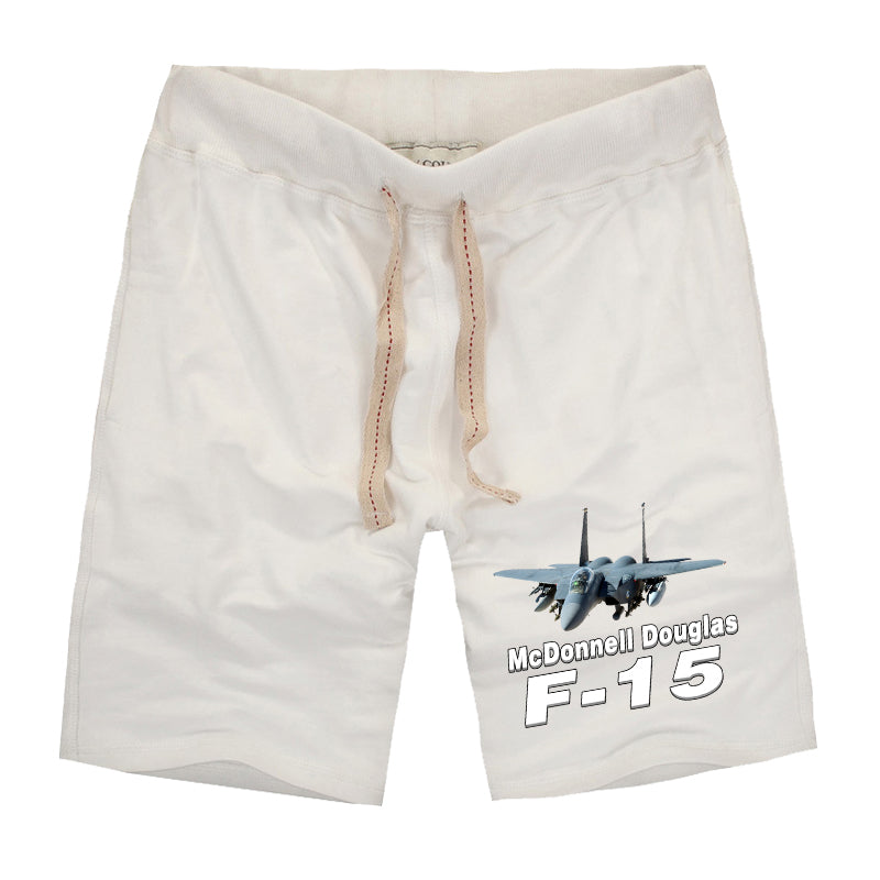 The McDonnell Douglas F15 Designed Cotton Shorts