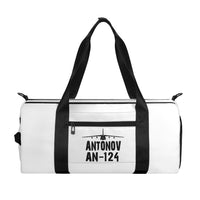 Thumbnail for Antonov AN-124 & Plane Designed Sports Bag