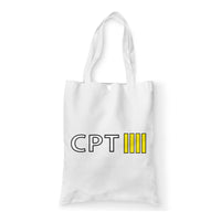Thumbnail for CPT & 4 Lines Designed Tote Bags