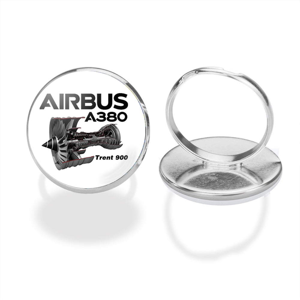 Airbus A380 & Trent 900 Engine Designed Rings