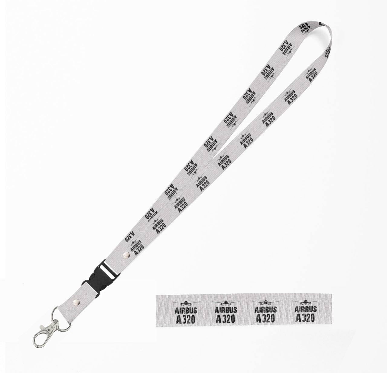 Airbus A320 & Plane Designed Detachable Lanyard & ID Holders