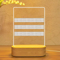Thumbnail for Pilot Epaulettes (Silver) 3 Lines Designed Night Lamp