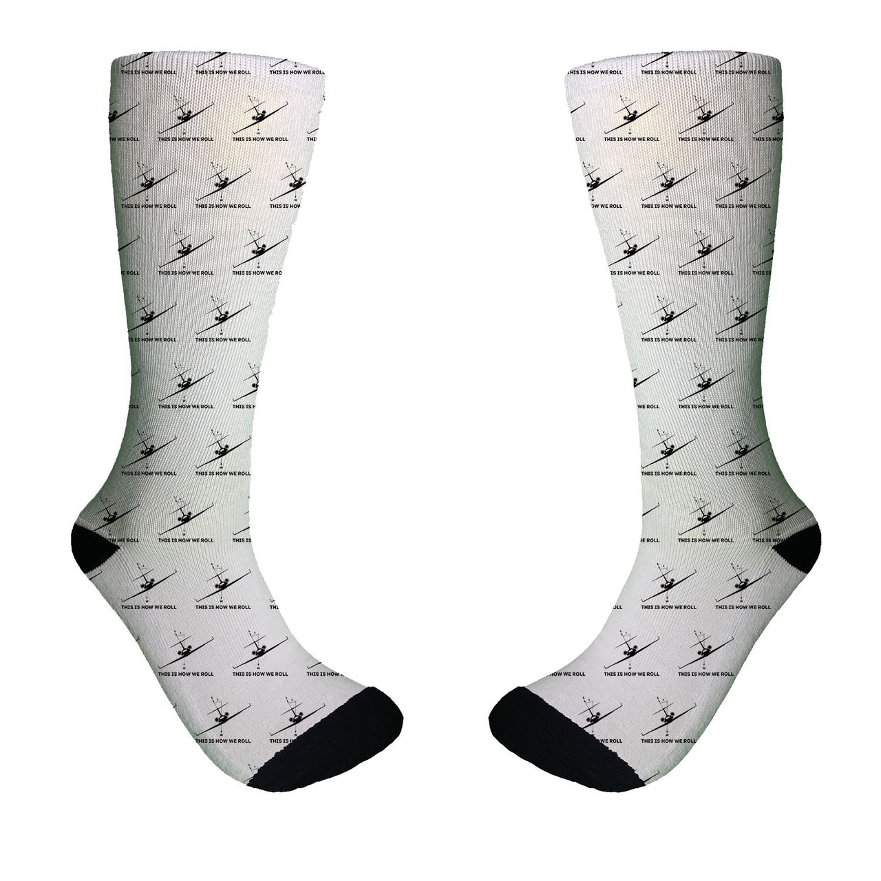 This is How We Roll Designed Socks
