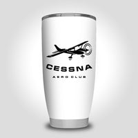 Thumbnail for Cessna Aeroclub Designed Tumbler Travel Mugs