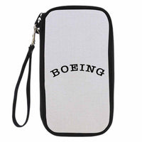 Thumbnail for Special BOEING Text Designed Travel Cases & Wallets