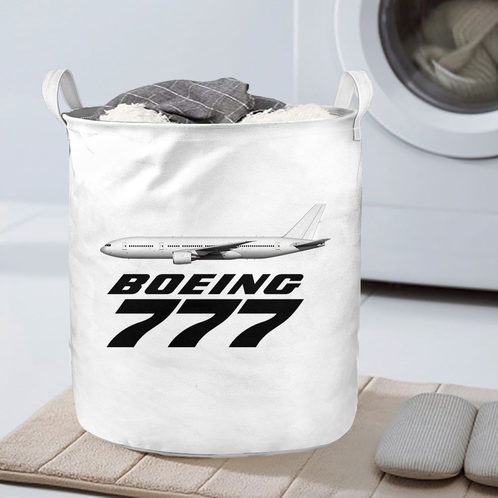 The Boeing 777 Designed Laundry Baskets