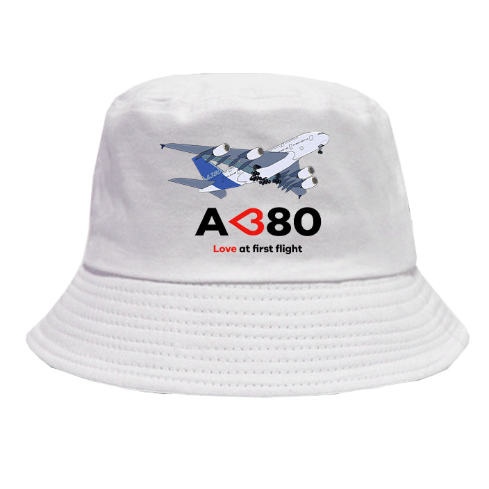 Airbus A380 Love at first flight Designed Summer & Stylish Hats