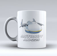 Thumbnail for Antonov AN-225 (21) Designed Mugs