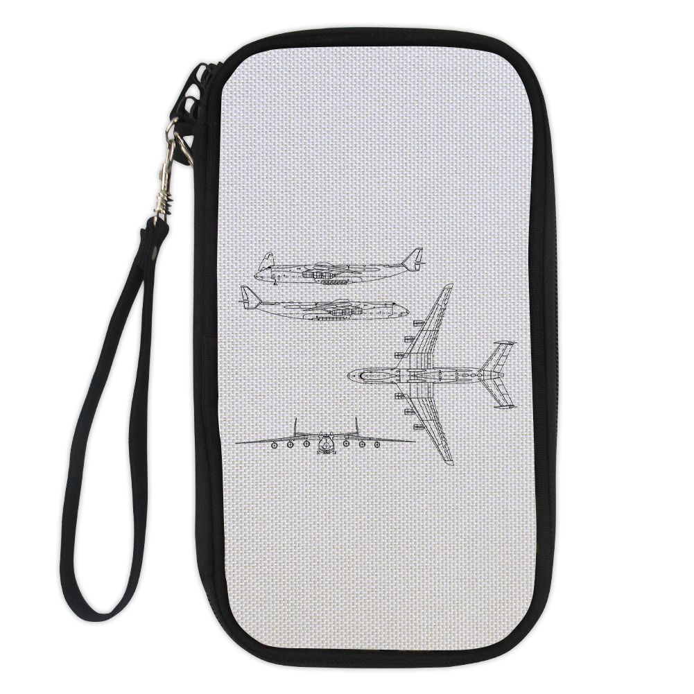 Antonov AN-225 (14) Designed Travel Cases & Wallets