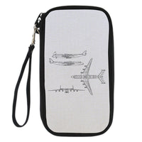 Thumbnail for Antonov AN-225 (14) Designed Travel Cases & Wallets