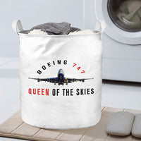 Thumbnail for Boeing 747 Queen of the Skies Designed Laundry Baskets