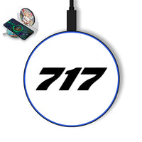 Thumbnail for 717 Flat Text Designed Wireless Chargers
