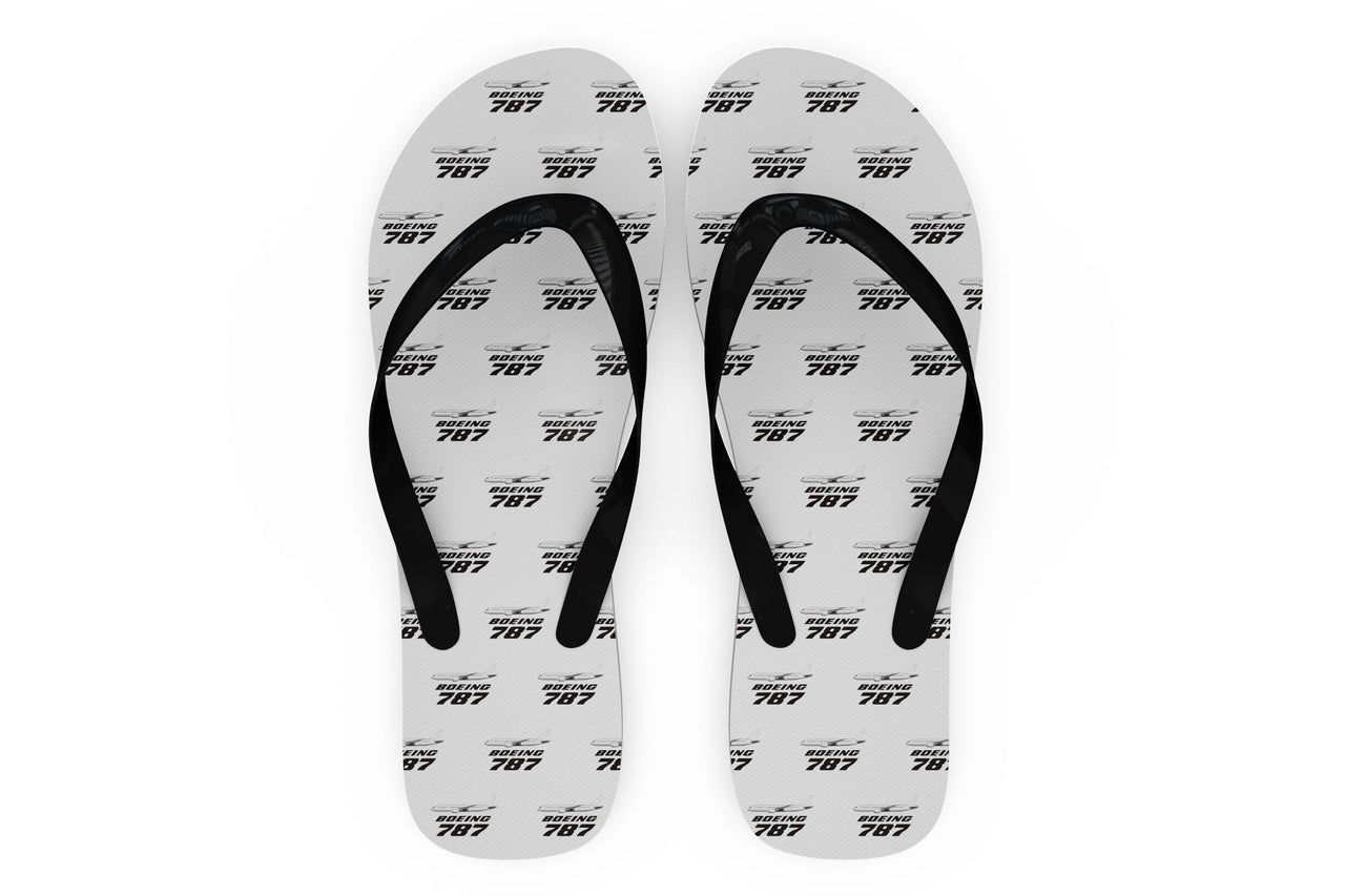 The Boeing 787 Designed Slippers (Flip Flops)