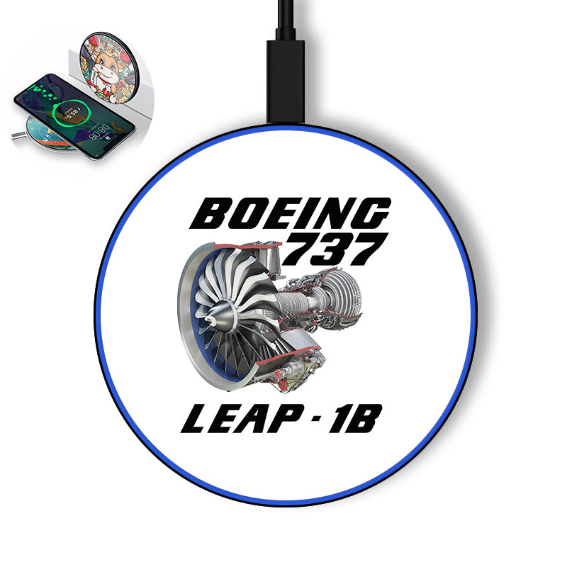 Boeing 737 & Leap 1B Designed Wireless Chargers