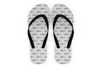 Thumbnail for The Airbus A340 Designed Slippers (Flip Flops)