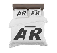 Thumbnail for ATR & Text Designed Bedding Sets