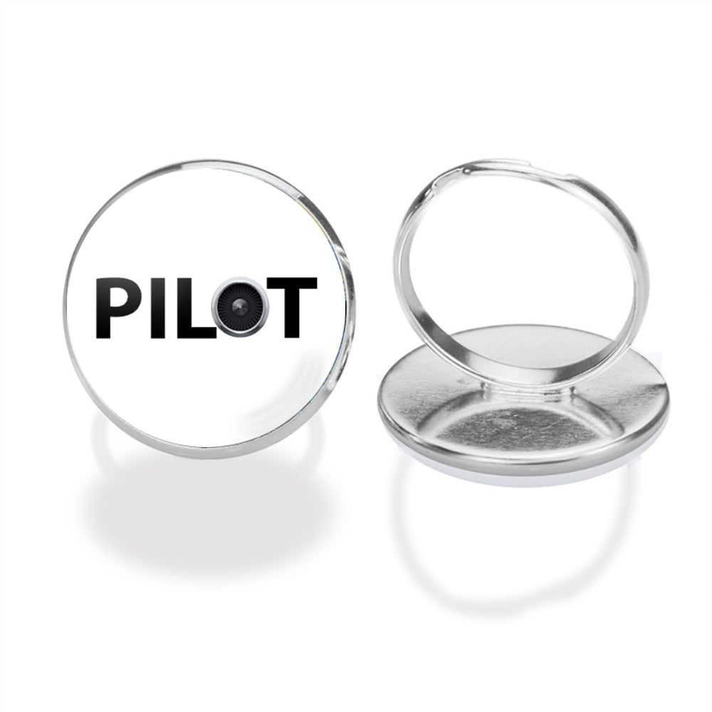 Pilot & Jet Engine Designed Rings