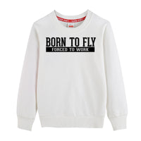 Thumbnail for Born To Fly Forced To Work Designed 