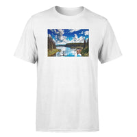 Thumbnail for Amazing Scenary & Sea Planes Designed T-Shirts
