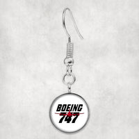 Thumbnail for Amazing Boeing 747 Designed Earrings