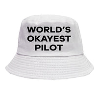 Thumbnail for World's Okayest Pilot Designed Summer & Stylish Hats