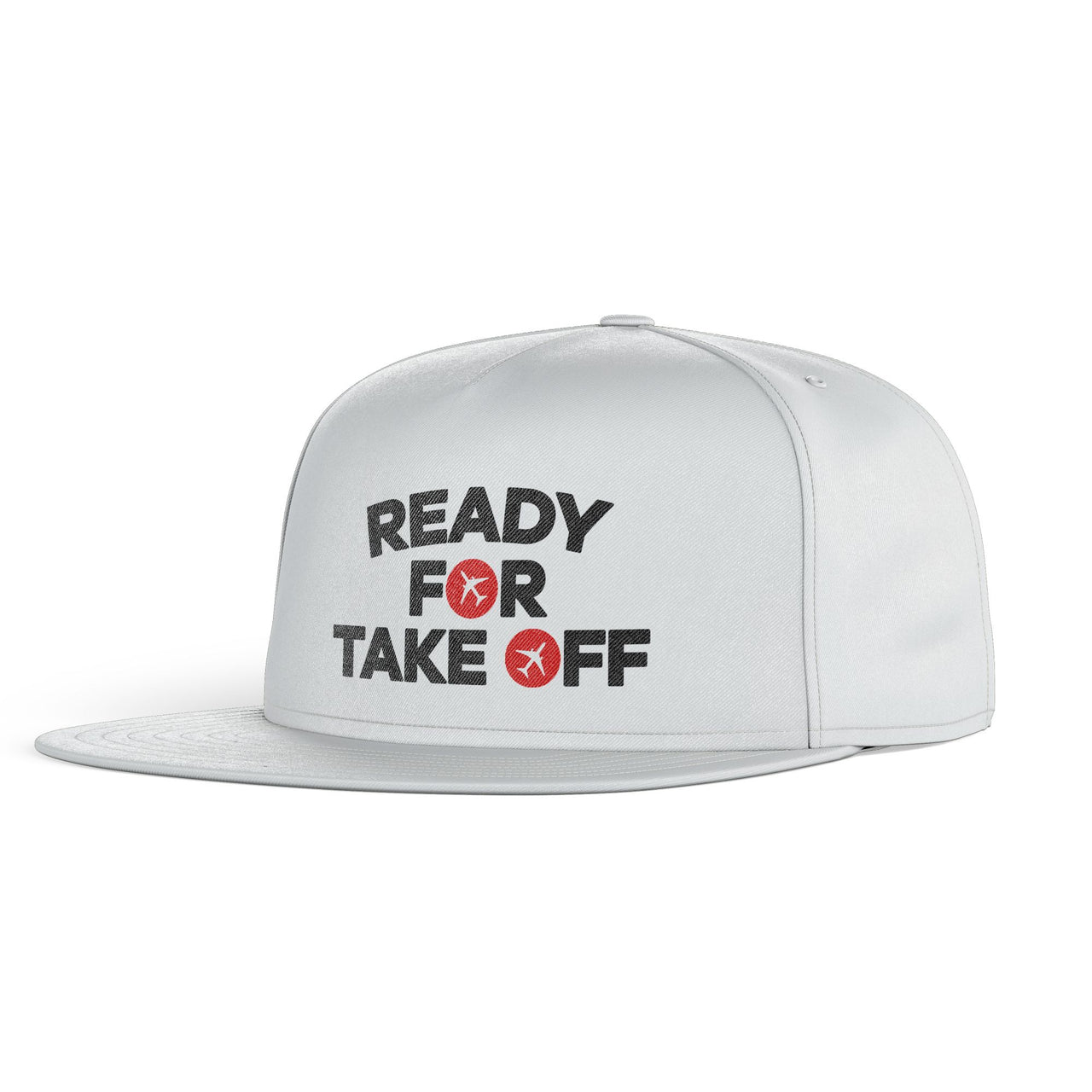 Ready For Takeoff Designed Snapback Caps & Hats