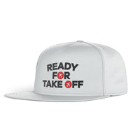 Thumbnail for Ready For Takeoff Designed Snapback Caps & Hats