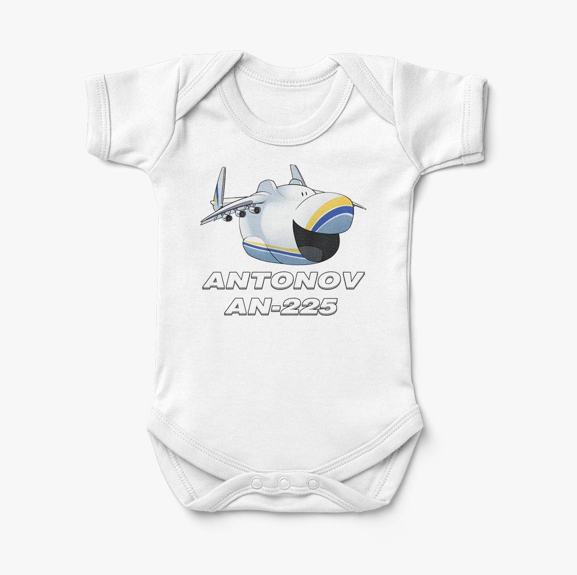 Antonov AN-225 (23) Designed Baby Bodysuits