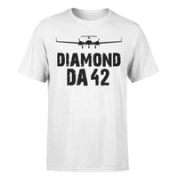 Thumbnail for Diamond DA42 & Plane Designed T-Shirts