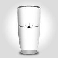 Thumbnail for Boeing 737-800NG Silhouette Designed Tumbler Travel Mugs