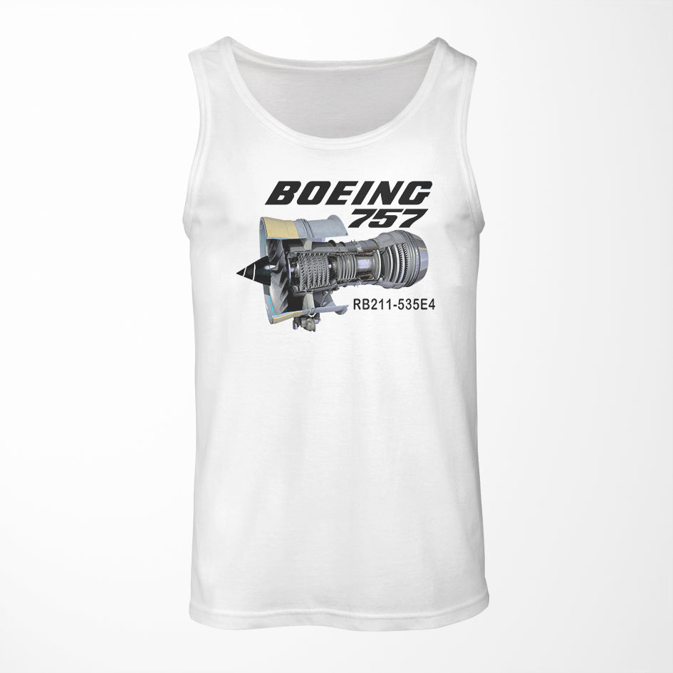Boeing 757 & Rolls Royce Engine (RB211) Designed Tank Tops