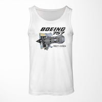 Thumbnail for Boeing 757 & Rolls Royce Engine (RB211) Designed Tank Tops
