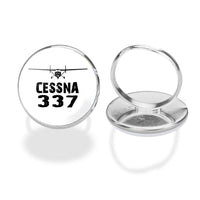 Thumbnail for Cessna 337 & Plane Designed Rings