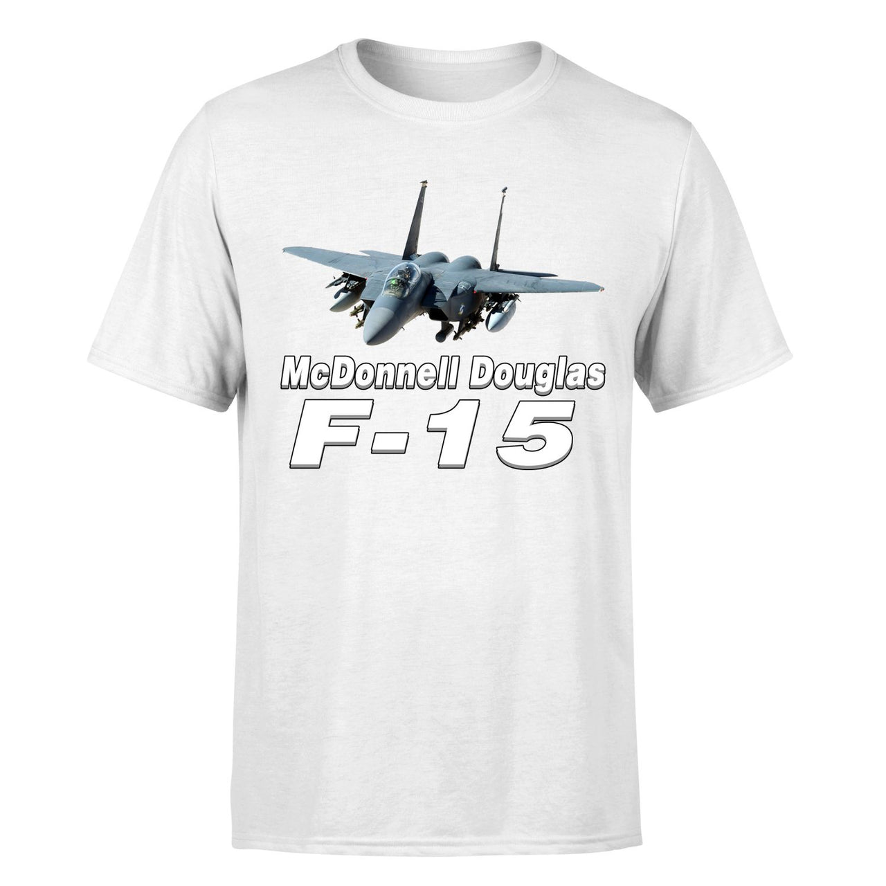 The McDonnell Douglas F15 Designed T-Shirts