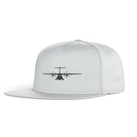Thumbnail for ATR-72 Silhouette Designed Snapback Caps & Hats