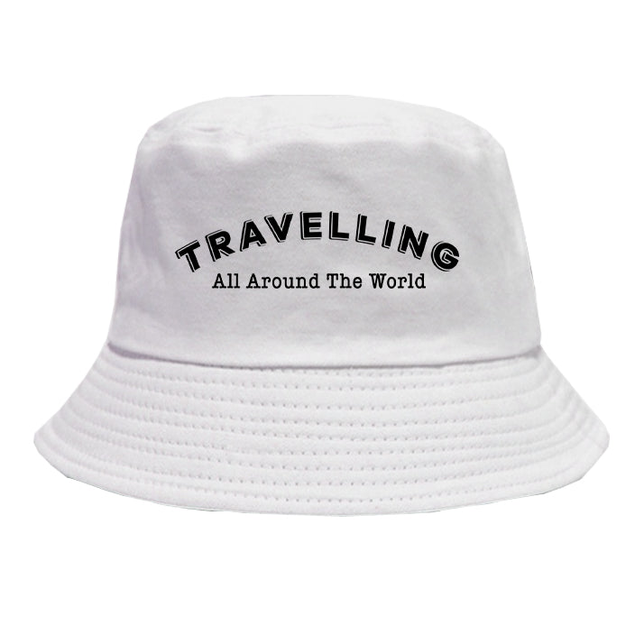 Travelling All Around The World Designed Summer & Stylish Hats