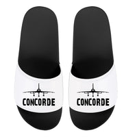 Thumbnail for Concorde & Plane Designed Sport Slippers