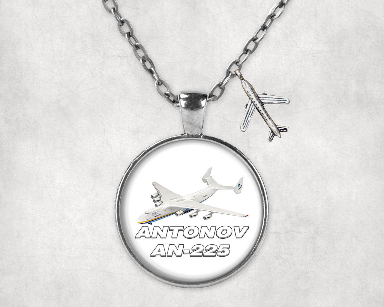 Antonov AN-225 (12) Designed Necklaces